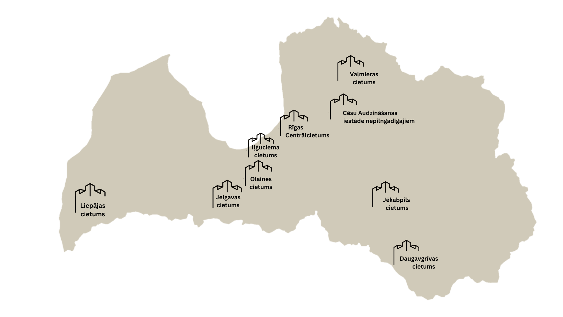 Ieslodzījuma vietas Latvijā_visas